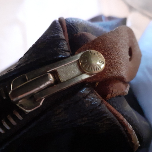 VINTAGE LOUIS VUITTON monogram SPEEDY 25 - Picture 11 of 11